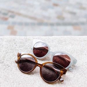 MADEWELL “Athens” Cateye Sunglasses
